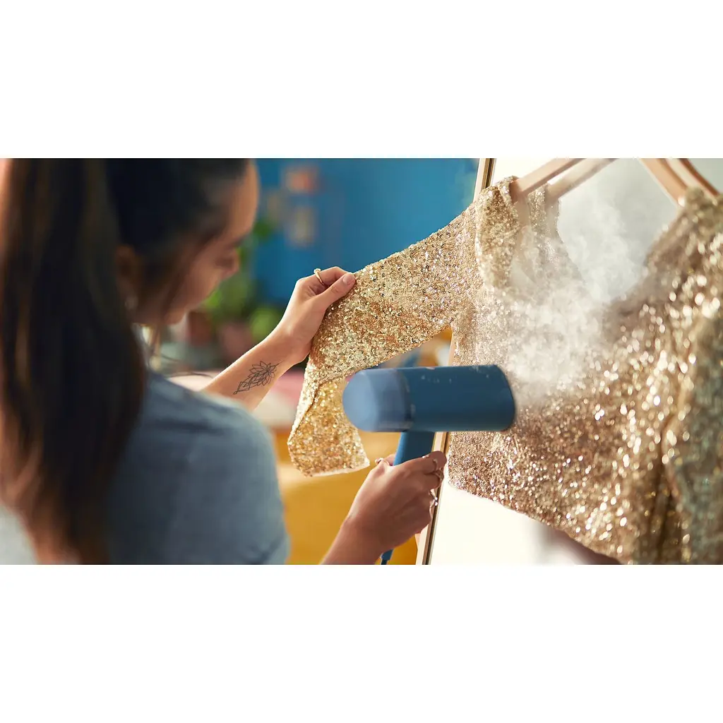 Отпариватель Philips 3000 Series синий (STH3000/20) - фото 8