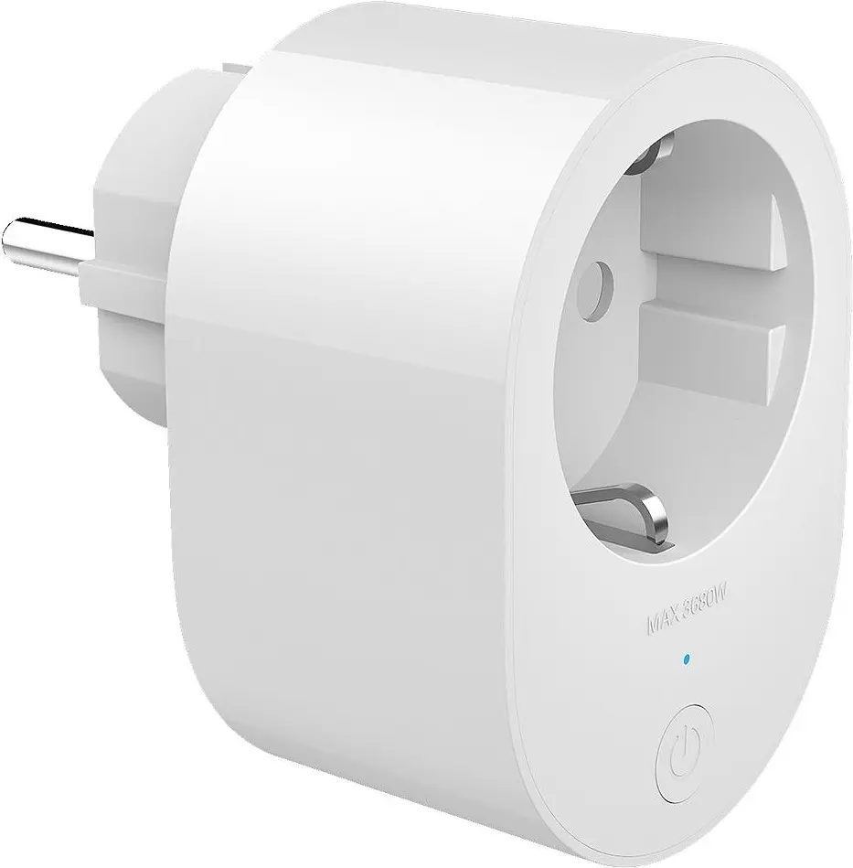 Розумна розетка Xiaomi Mi Smart Plug 2 Wi-Fi white (ZNCZ302KK / BHR6868EU) (Global Version) - фото 2