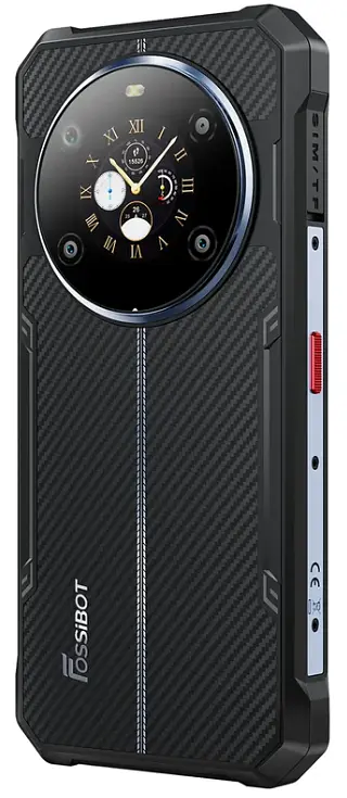 Смартфон Fossibot F109 S 6/256Gb Blue Global version - фото 2