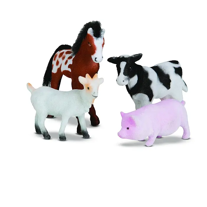 Будиночок-сарай Melissa&Doug із засувками і тваринами (MD2564) - фото 4