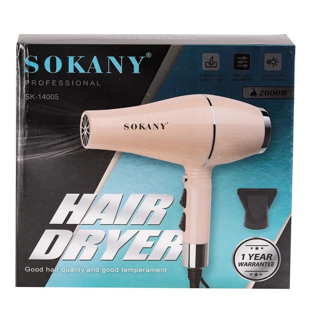Фен Sokany SK-14005 - фото 4