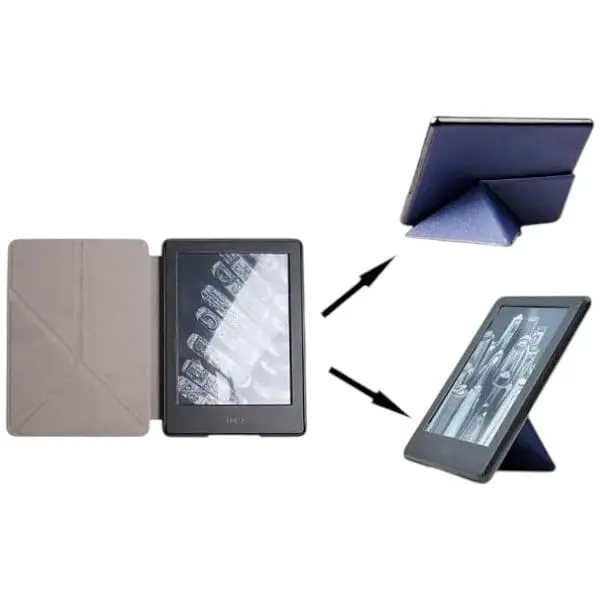 Обложка Ultra Slim Origami BeCover для Amazon Kindle 11th Gen. 2022/2024 6" Deep Blue (708858) - фото 3