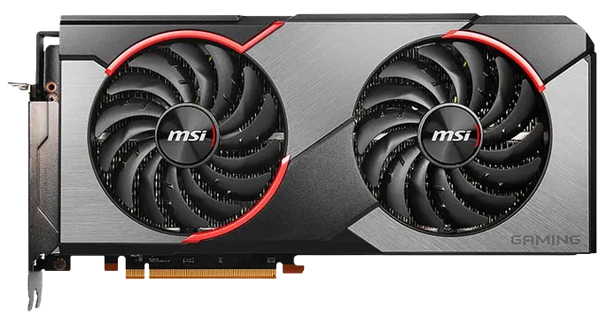 Відеокарта AMD Radeon RX 5700 XT 8GB MSI Gaming X (RX 5700 XT GAMING X) Б/В - фото 2