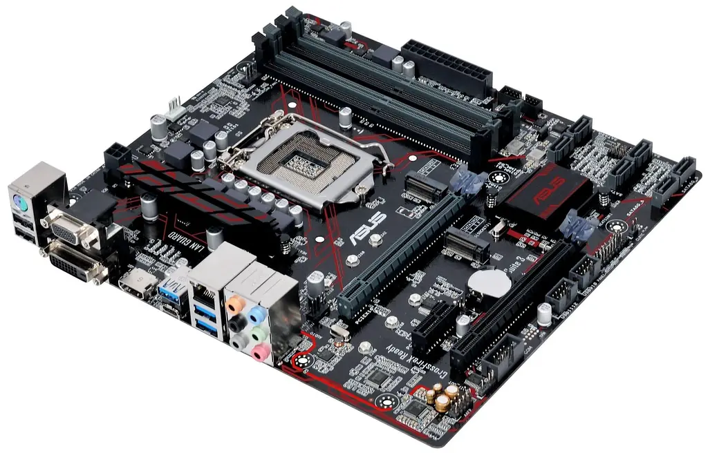 Материнська плата ASUS Prime B250M-Plus (PRIME B250M-PLUS) (Socket 1151, Intel B250, Micro-ATX) Б/в - фото 3