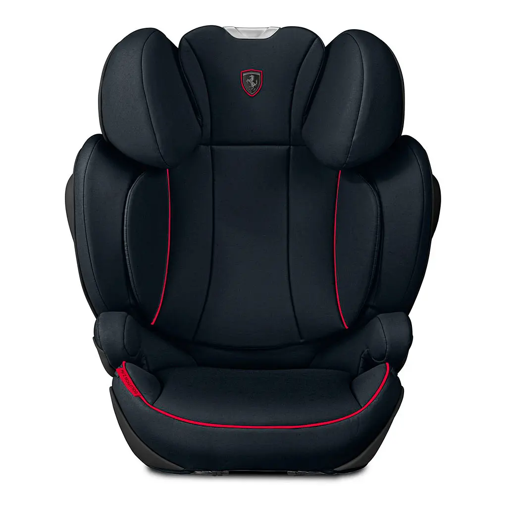Автокресло Cybex Solution Z-fix Scuderia Ferrari Victory, Black (519000025) - фото 2