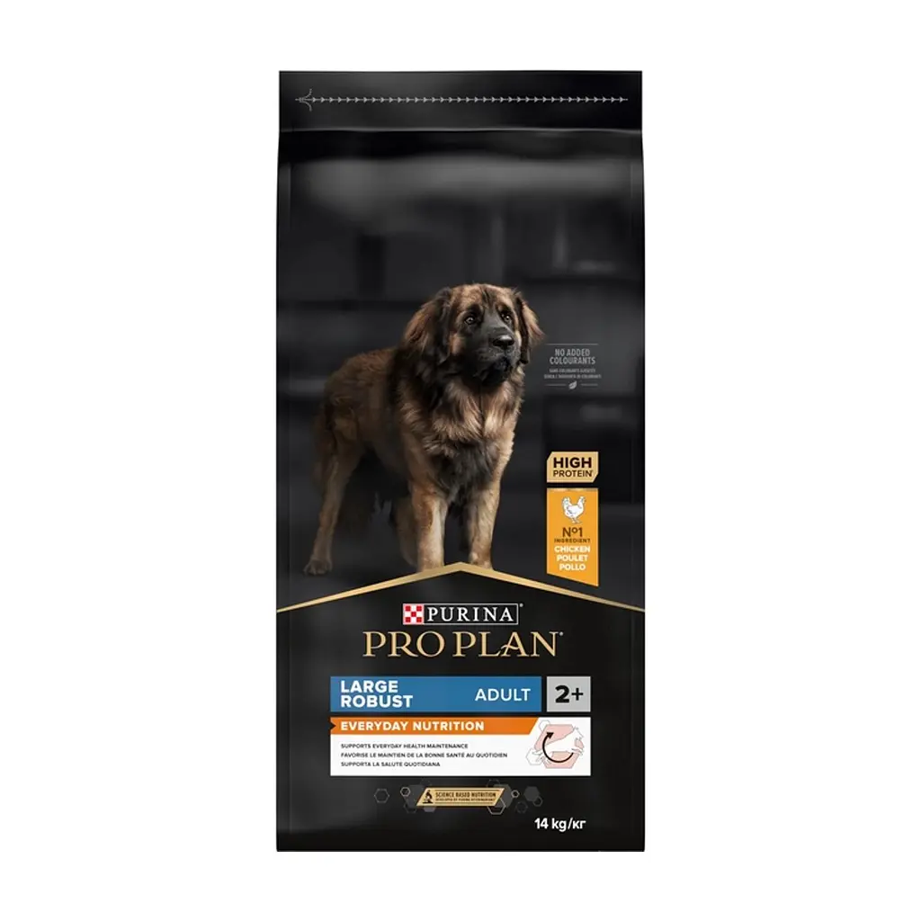 Сухий корм для собак Purina Pro Plan Dog Large Adult Robust з куркою 14 кг (7613035120426) - фото 3