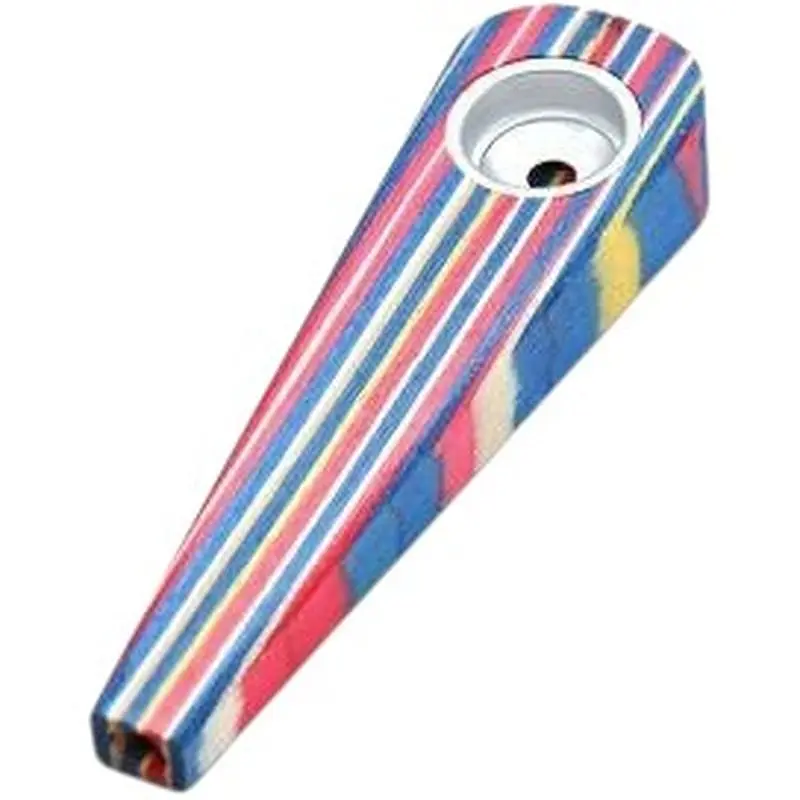 Курительная трубка N14 Wood Rainbow (WD-021C) - фото 1