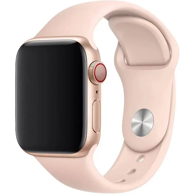 Смарт-годинник IWO Smart Watch series 7 Sport Pink (IW000S7SP) - фото 3