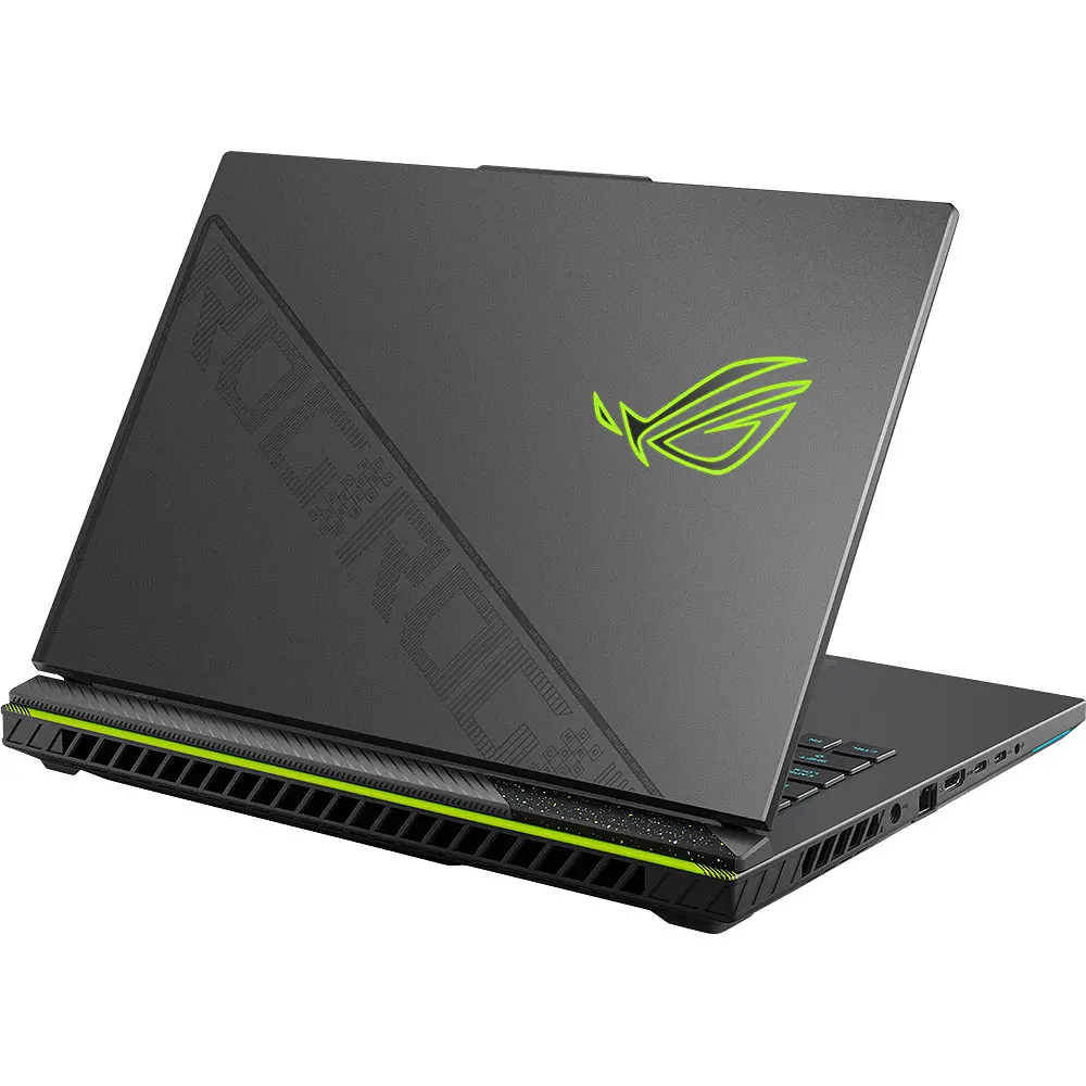 Игровой ноутбук ASUS ROG Strix G16 G614JV-N4233, Intel Core i9-13980HX до 5.6 ГГц, 16" WQXGA, 32 ГБ, SSD 1 ТБ, NVIDIA GeForce RTX 4060 8 ГБ, Free DOS - фото 9