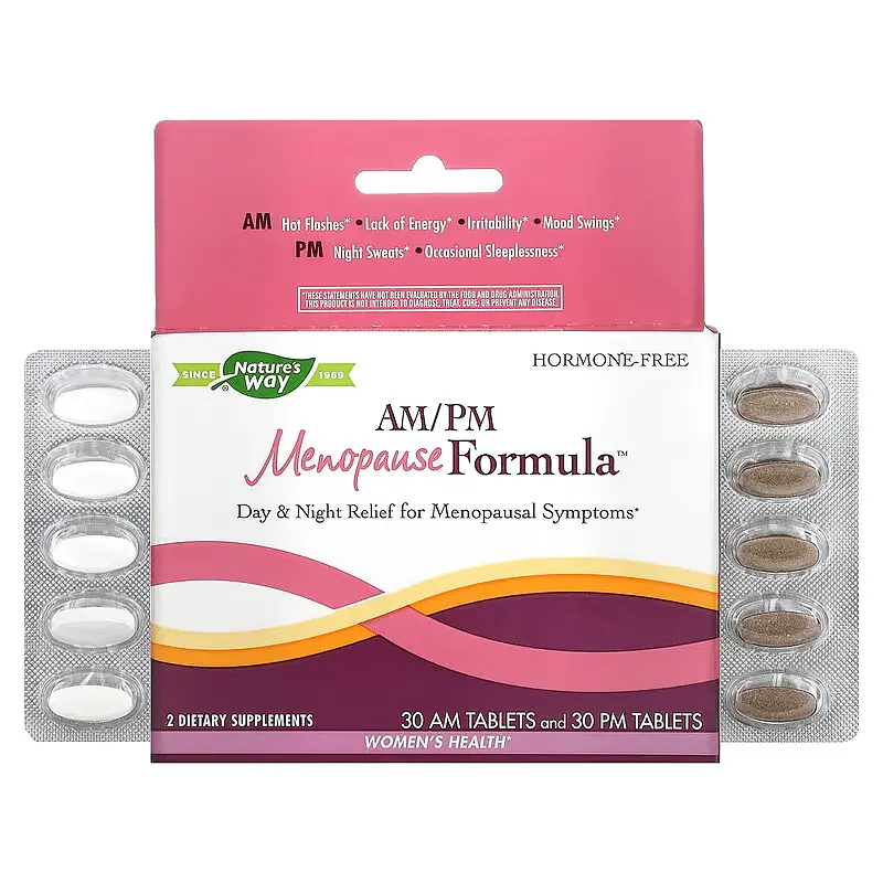 Формула Менопаузи День/Ніч AM/PM Menopause - 60 таб