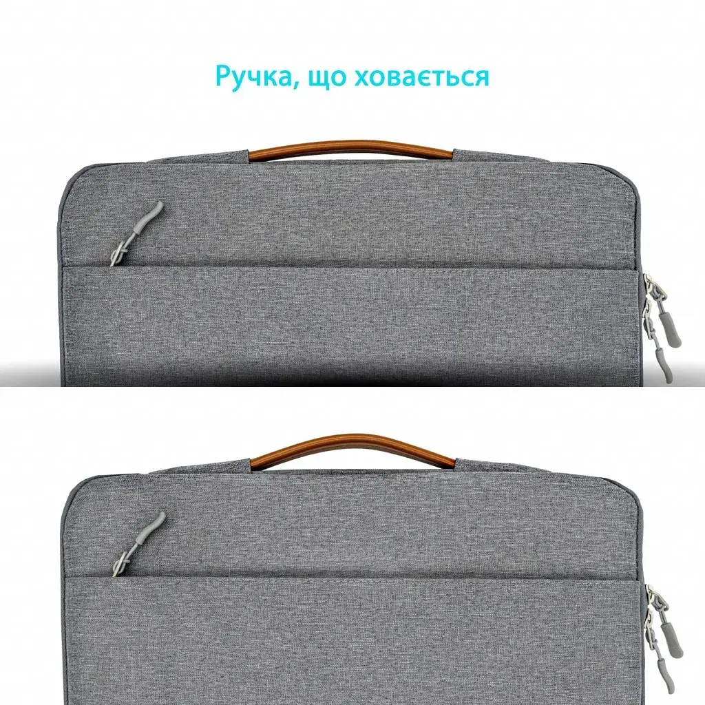 Чохол до ноутбука Grand-X 15'' SLX Grey (SLX-15G) - фото 5