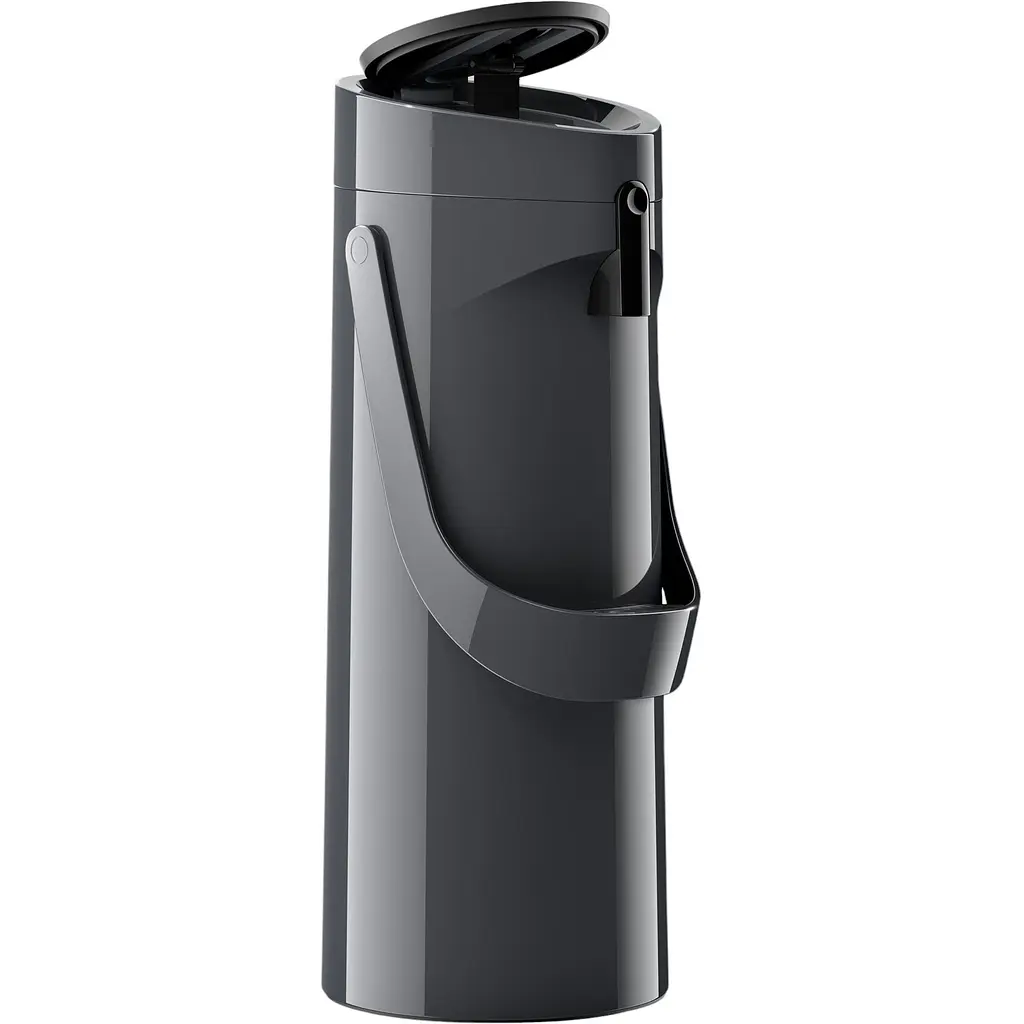 Термос Tefal Ponza Pump 1.9 л чорний (K3140114) - фото 2