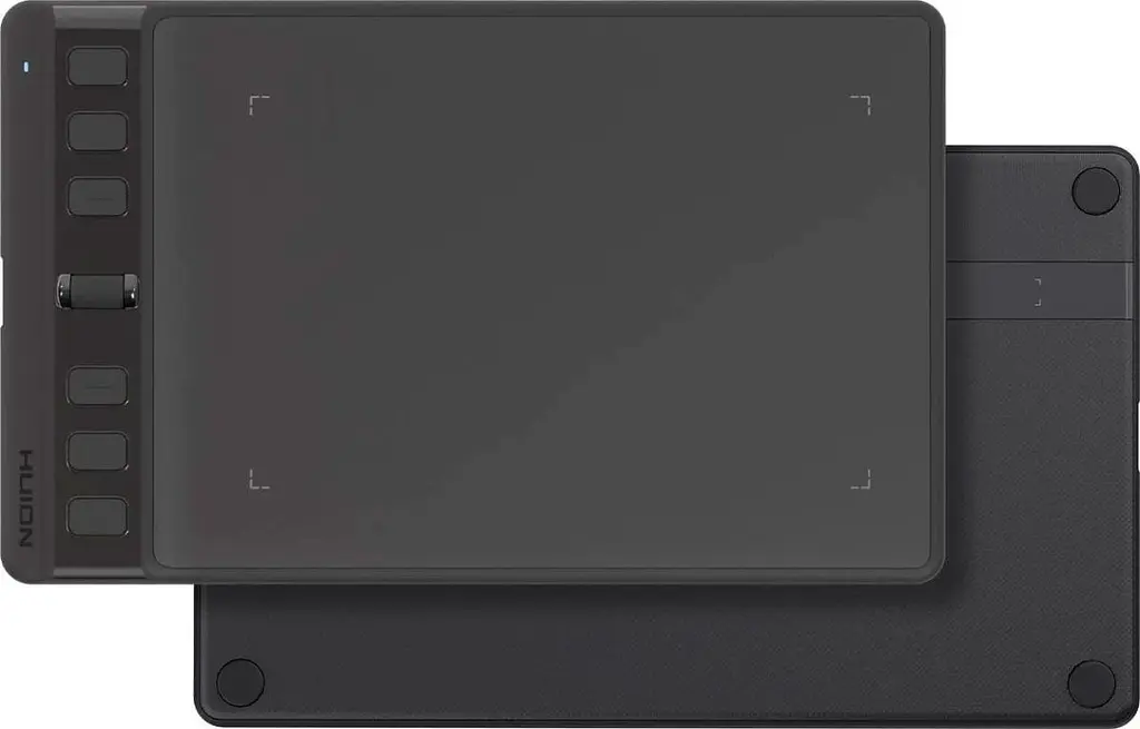 Графічний планшет Huion Inspiroy 2 S Black (H641P) [98758] - фото 2