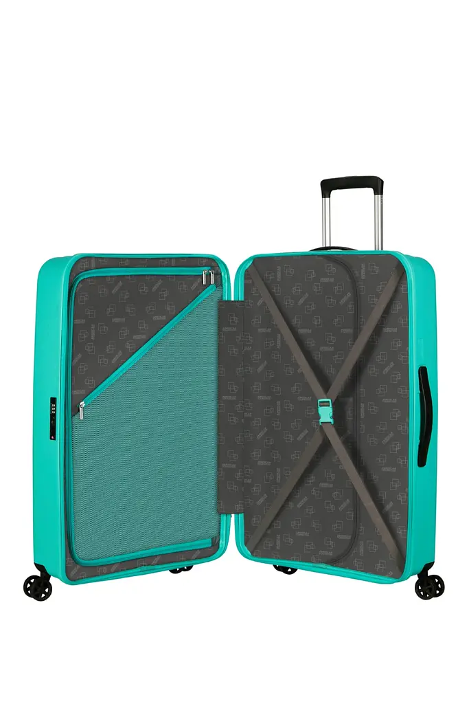 Валіза American Tourister REJOY 77 см AQUATIC AWE 77x51x30 MH3*21003 - фото 2