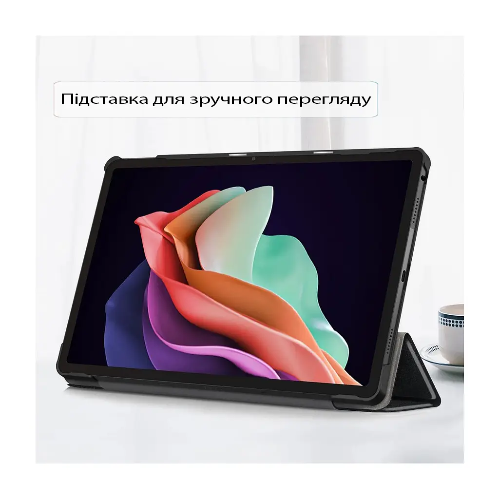 Чохол до планшета BeCover Smart Case Teclast T60 Plus 12" Black (713722) - фото 4