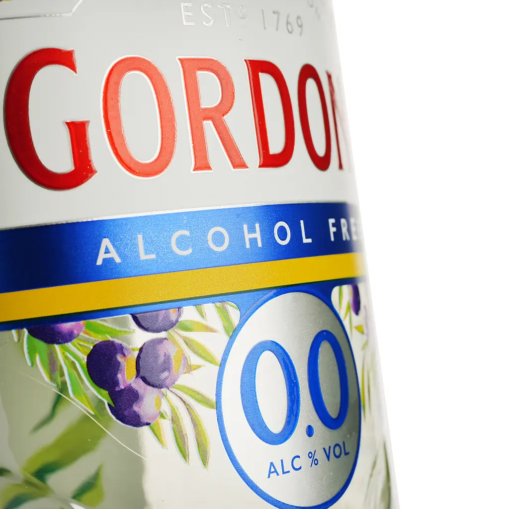 Джин безалкогольный Gordon's Alcohol Free 0% 0.7 л - фото 3