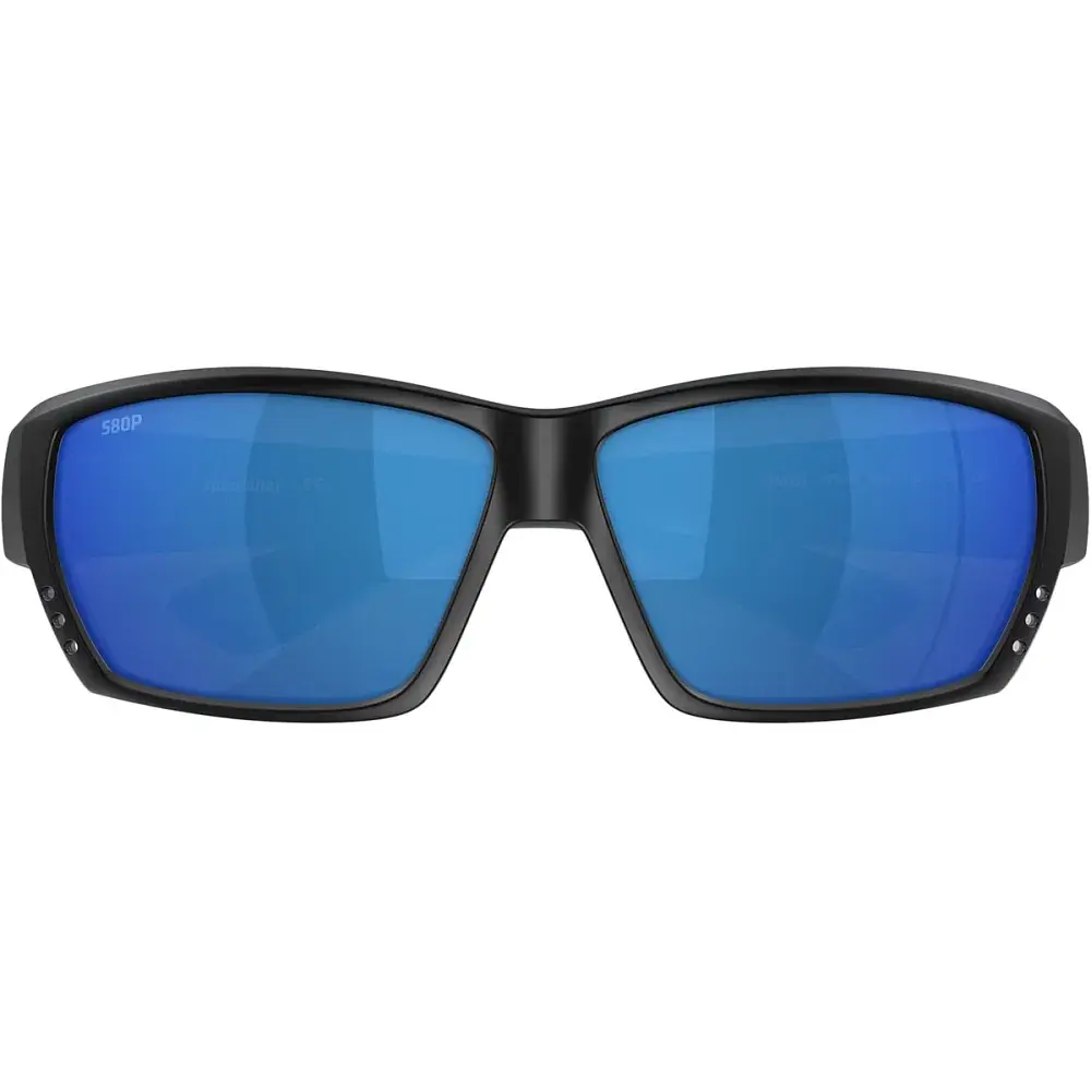 Окуляри Costa Del Mar 11 Tuna Alley Matte Black/Blue Mirror 580G - фото 5