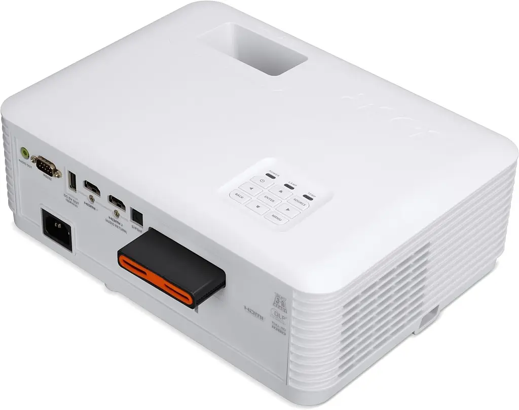 Проєктор домашнього кінотеатру Acer Vero HL6510ATV FHD 5000 lm LASER 1.15-1.5 Android TV - фото 5