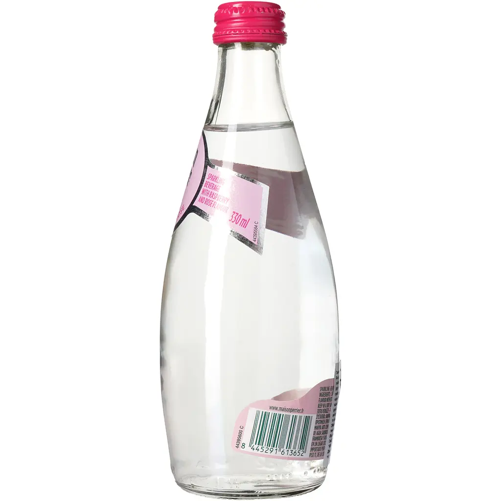 Вода мінеральна Maison Perrier Raspberry-Rose газована 0.33 л - фото 3