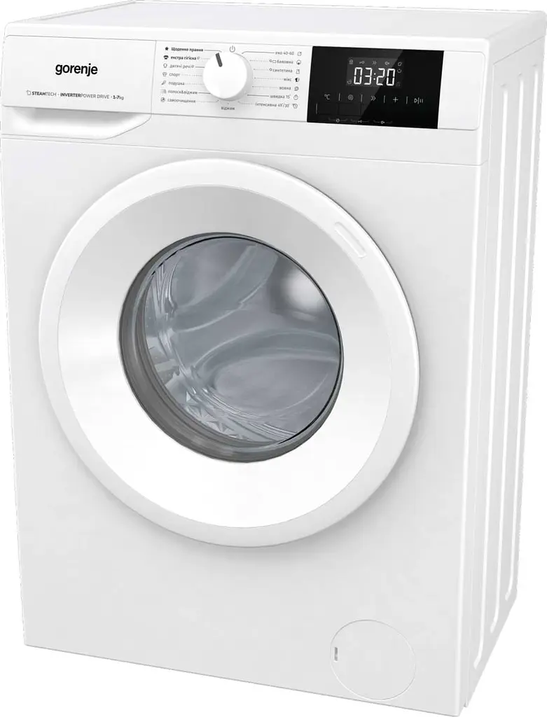 Пральна машина Gorenje WNGPI72SBS - фото 3