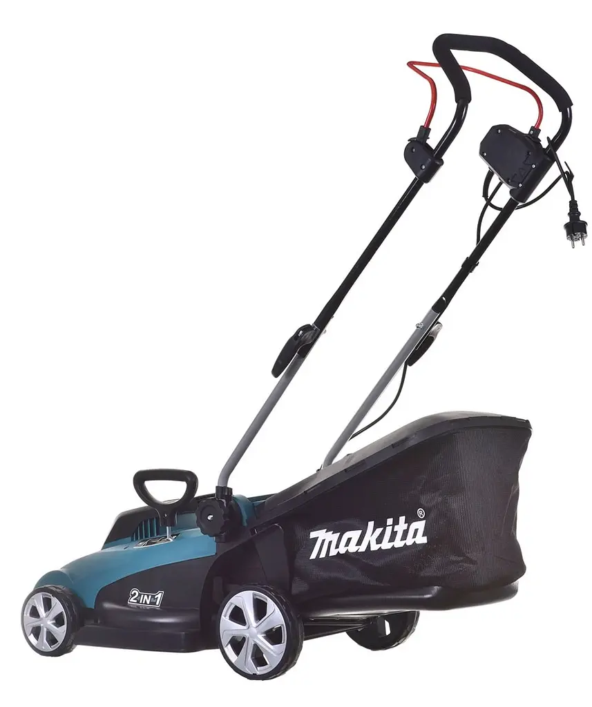 Газонокосарка електрична Makita ELM3720 (37 см, 40 л, 1400 Вт, 11.6 кг) - фото 5