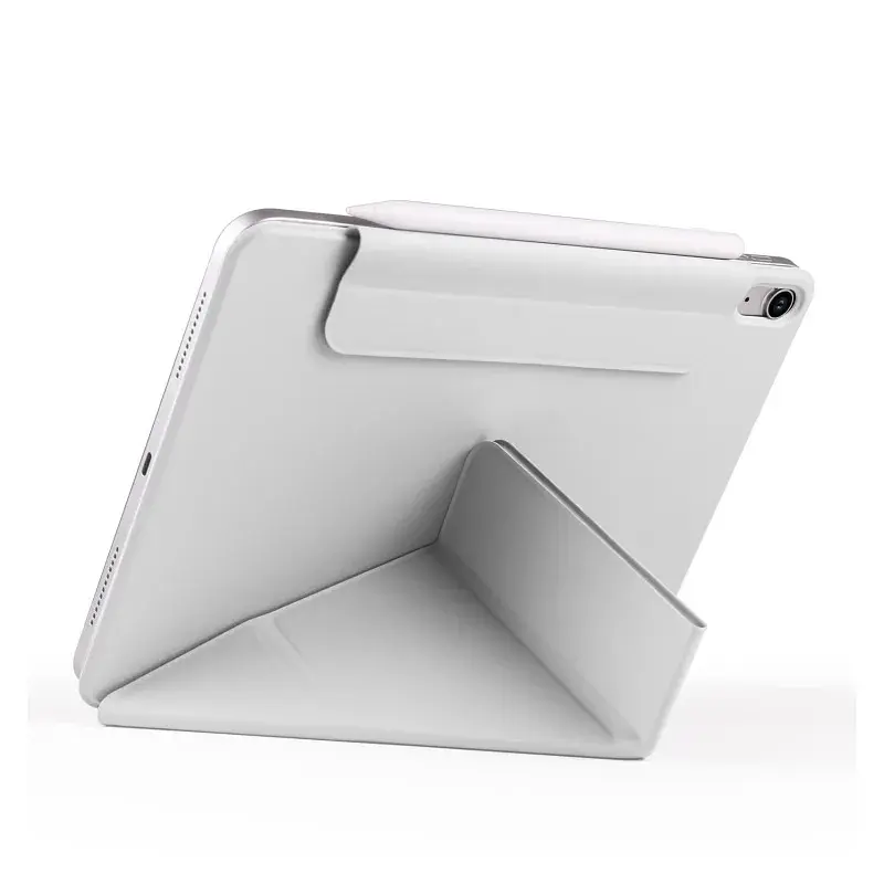 Чохол до планшета BeCover Ultra Slim Origami Magnetic Apple iPad Mini 6 2021 Gray (712944) - фото 4