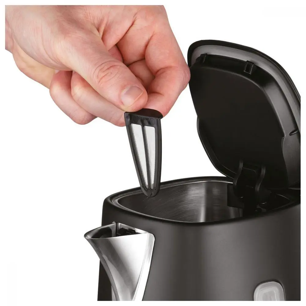 Электрочайник Russell Hobbs Matte Black 26140-70 - фото 8