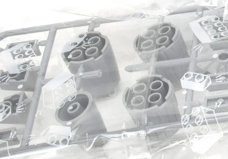 Конструктор Военный Самолет 223 элементов Ramiz 4004 - фото 7