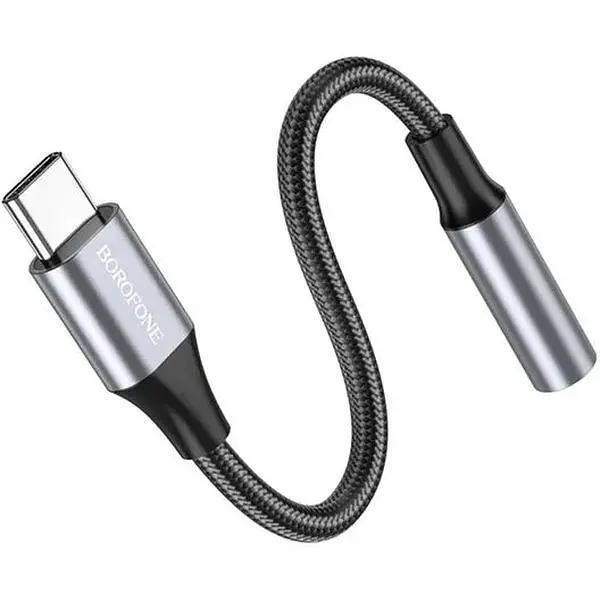 Кабель Borofone BU36 Show storage charging data cable set Black - фото 2