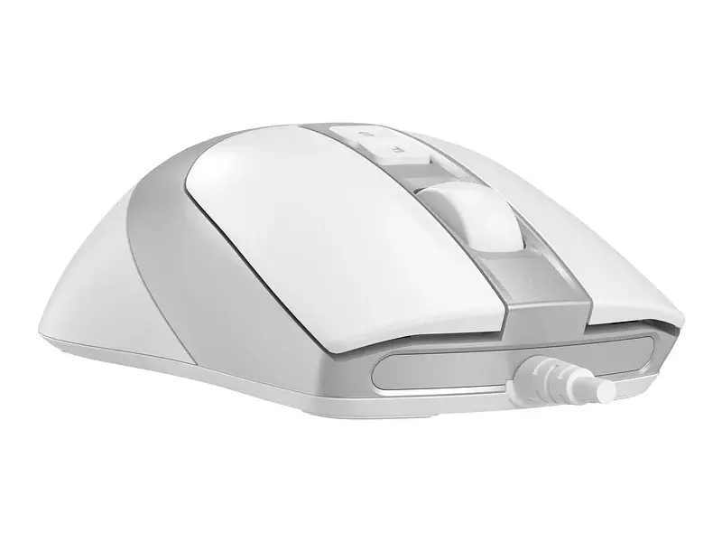 Миша A4Tech Fstyler FM50S Plus USB White - фото 8