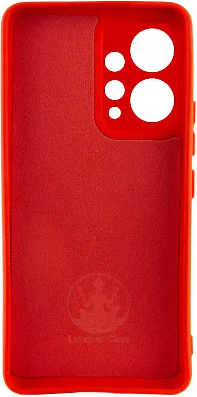 Чехол Epic Lakshmi Full Camera Silicone Cover для Xiaomi Redmi Note 12 4G Red [86115] - фото 2