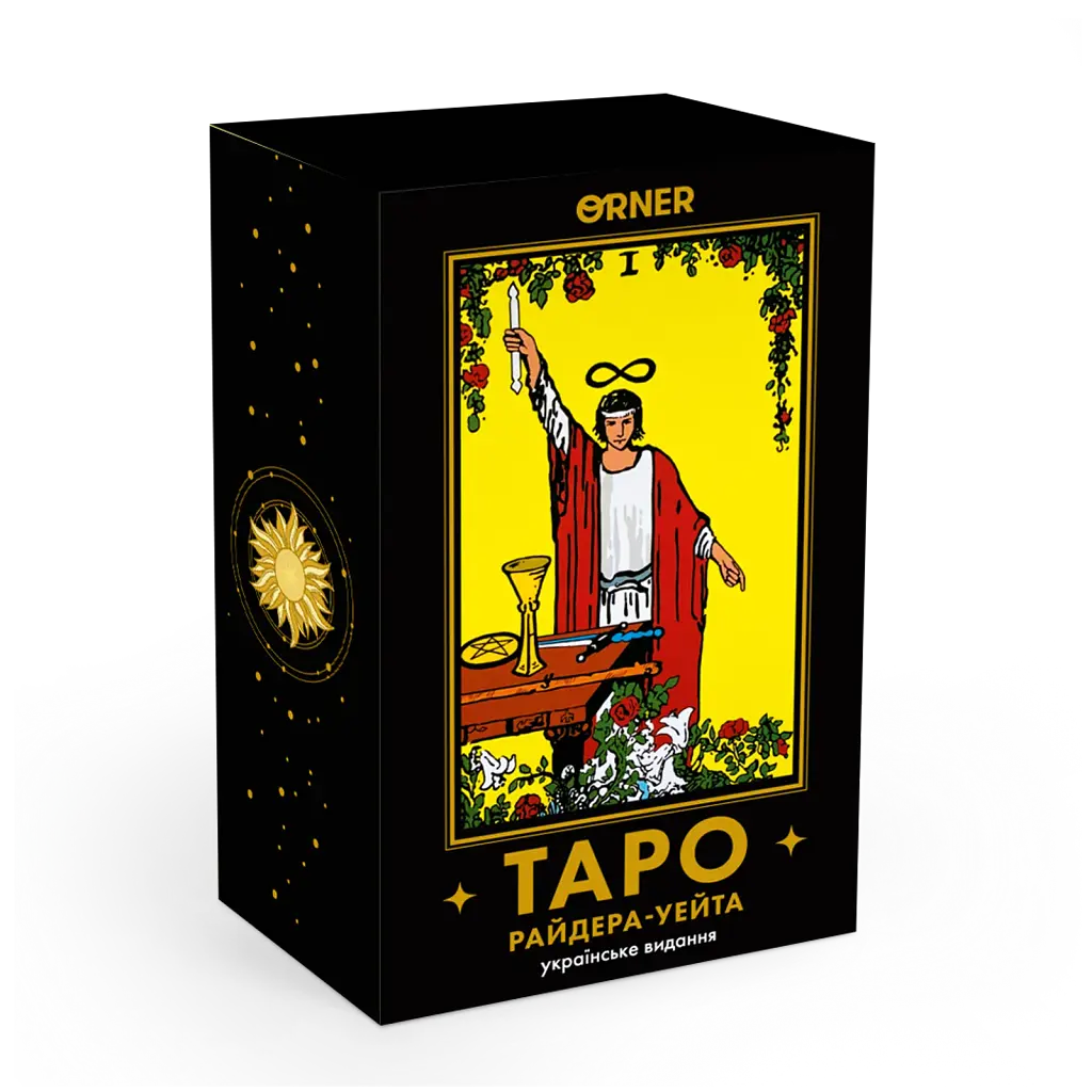 Набір Карти Таро «Класична колода» + Карти Таро «Навчальні Таро Райдера - Уейта» - фото 11
