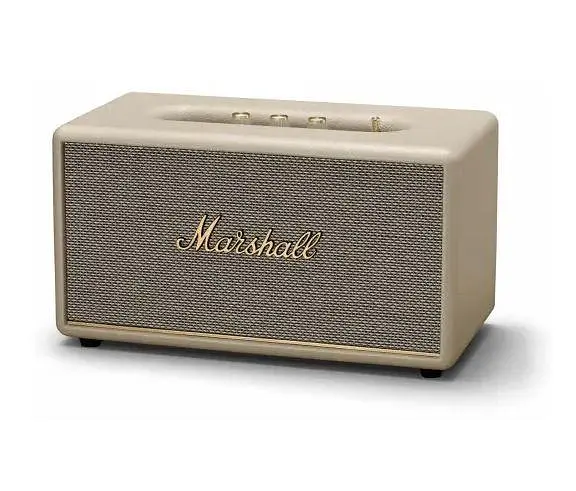 Портативная акустика Marshall Loudest Speaker Woburn III Bluetooth беспроводная кремовая - фото 2