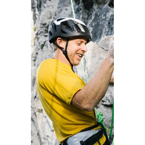 Каска Edelrid Salathe Black/White S/M (1017-720481000470) - фото 7