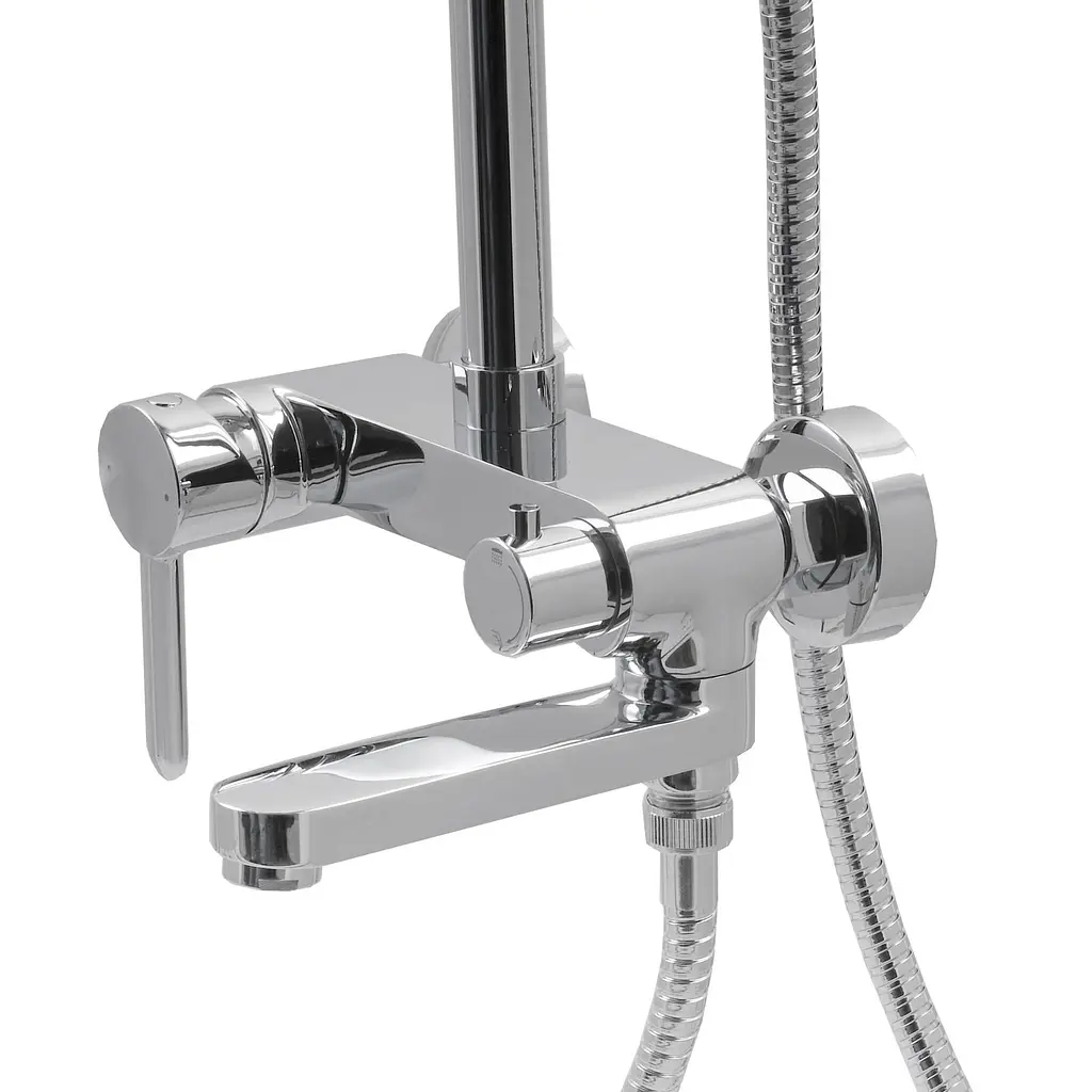 Душова система Topaz Corsica TC 16102 H48-S, Хром - фото 4
