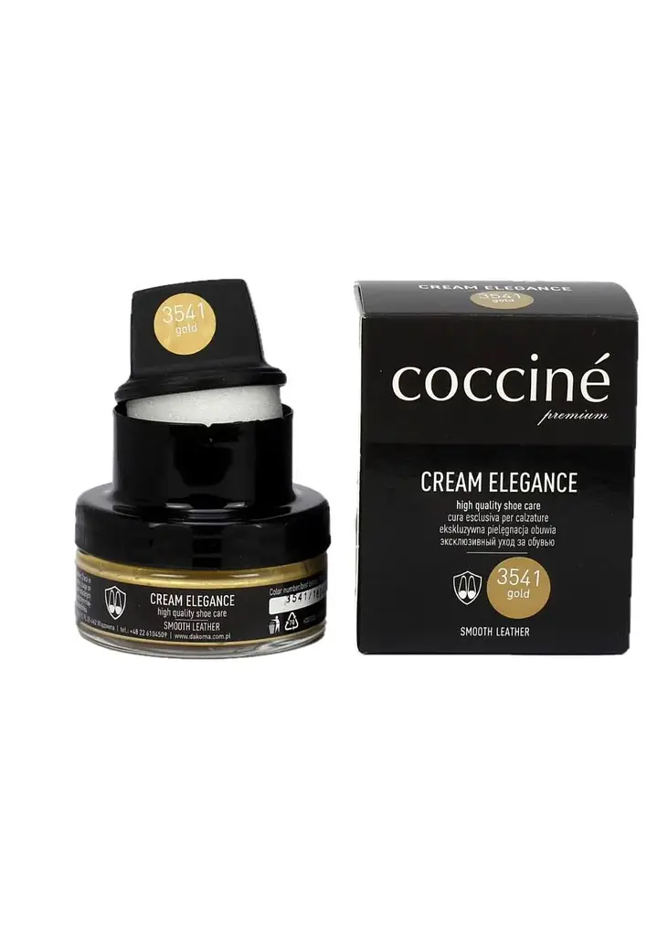 Крем Coccine Elegance для гладкої шкіри, золотистий, 50 мл - фото 2
