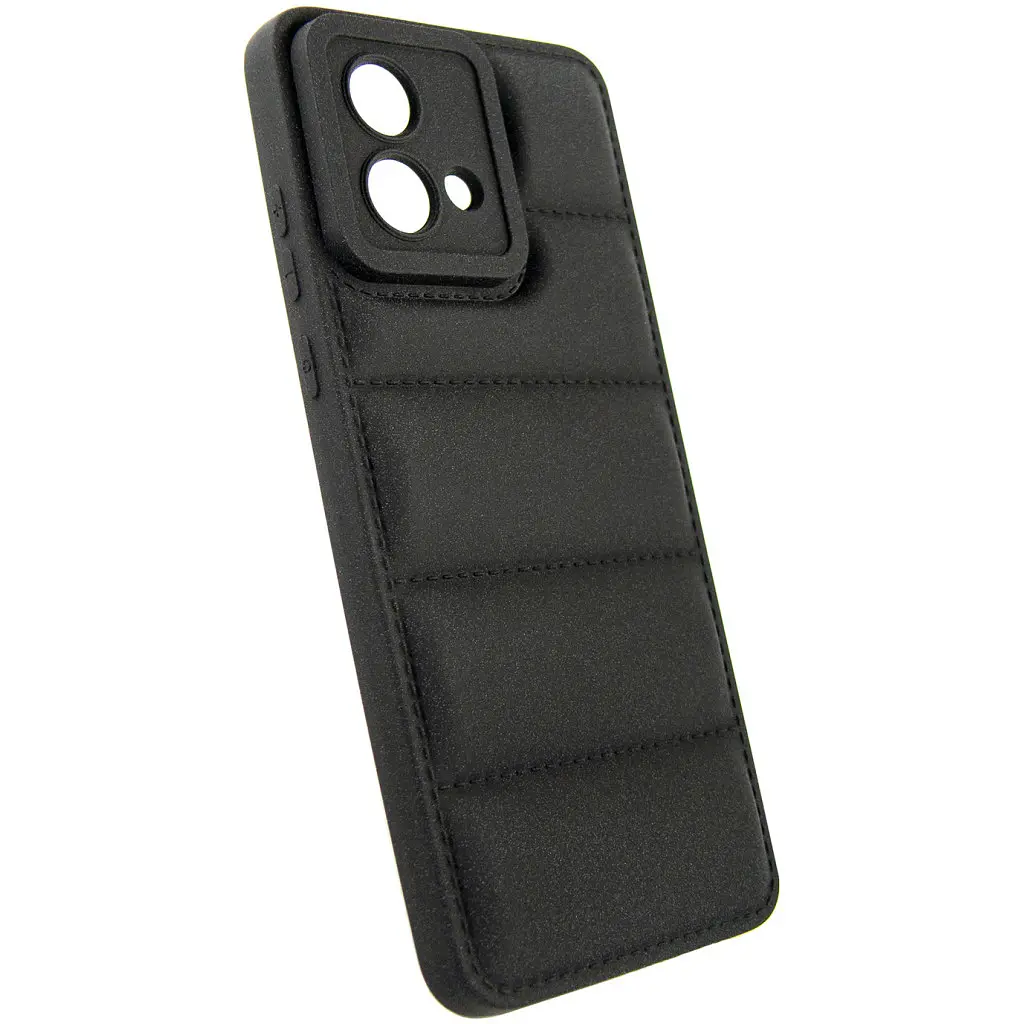 Чохол до мобільного телефона Dengos Soft Motorola G84 (black) (DG-TPU-SOFT-41) - фото 2