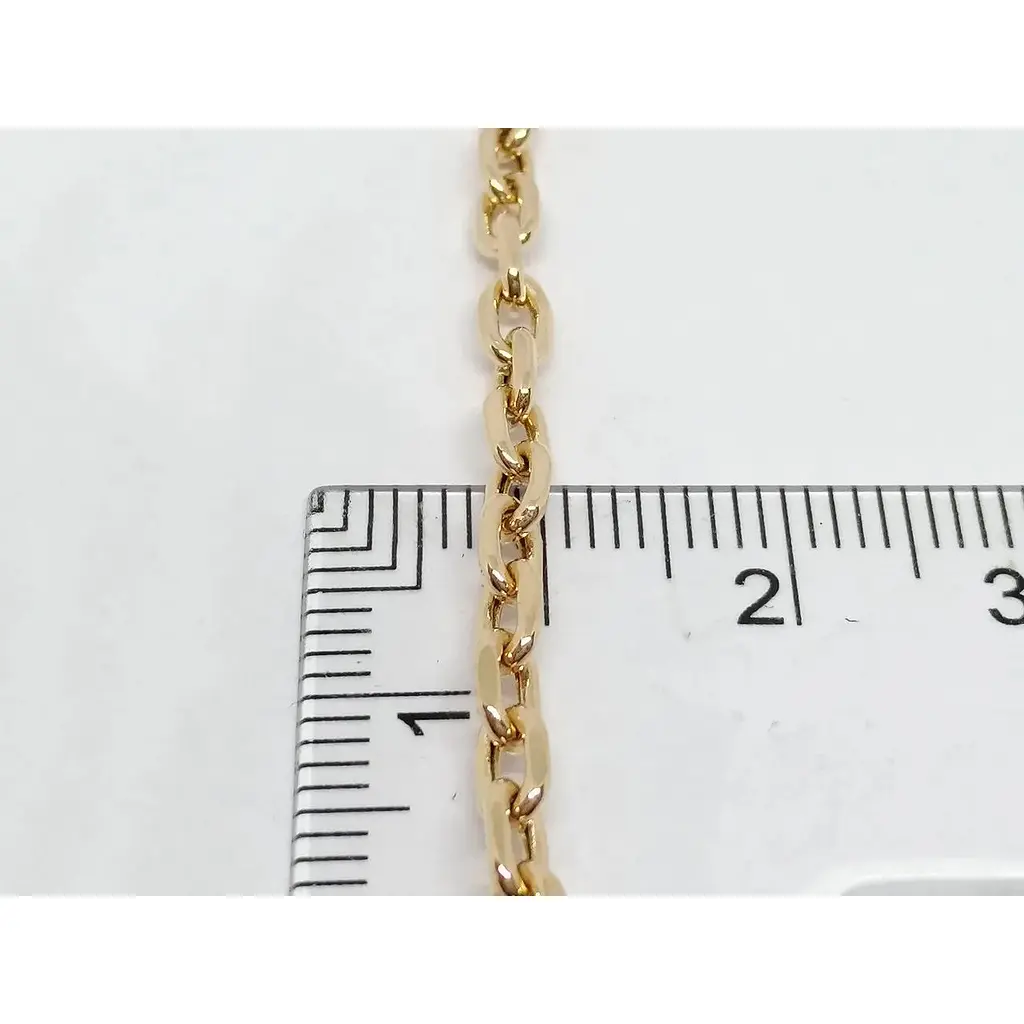 Золотая цепочка ЮЗ "Багет" (Якорное). 9600413-6 60 - фото 3