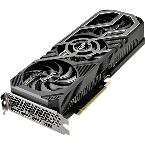 Видеокарта GeForce RTX 3090 24GB Palit GamingPro OC (NED3090S19SB-132BA) Б/У - фото 2
