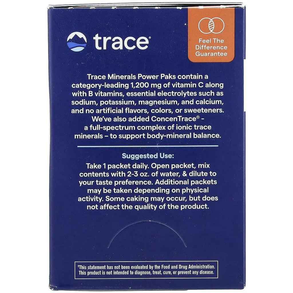 Электролиты Trace Minerals Electrolyte Stamina Power Pak со вкусом ягоды асаи 183 г (30 шт. х 6.1 г) - фото 9