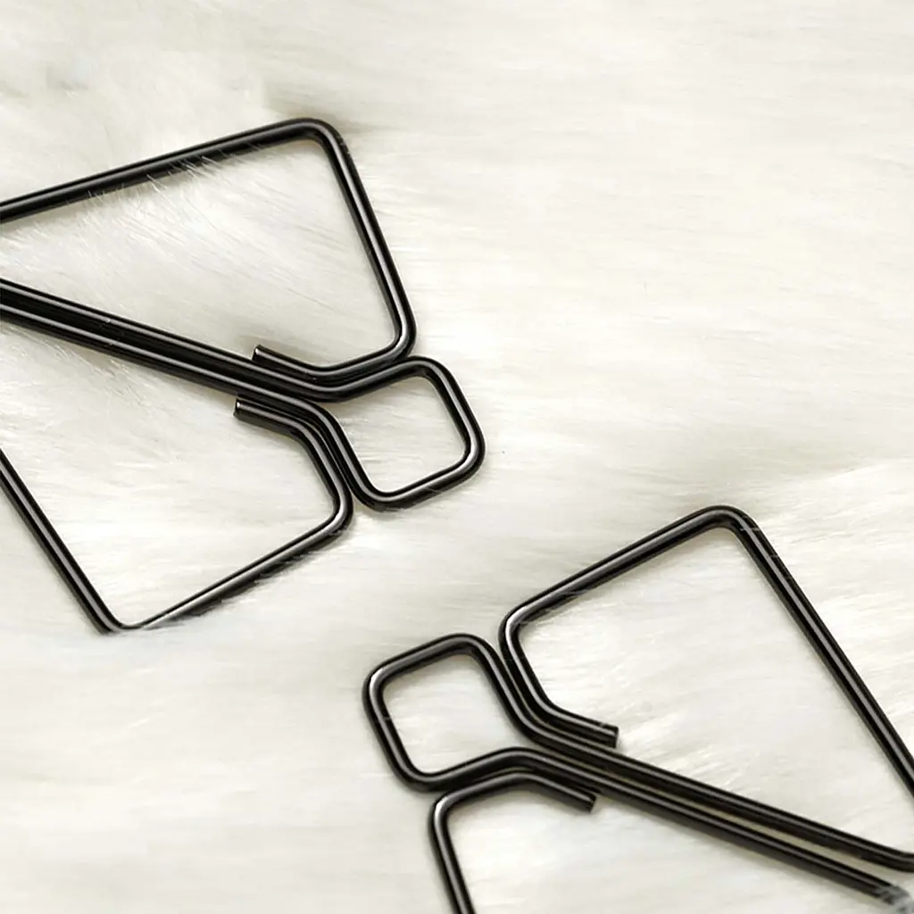 Затискачі для сосків LOCKINK Minimalism Nipple Clamps, сріблясті - фото 3