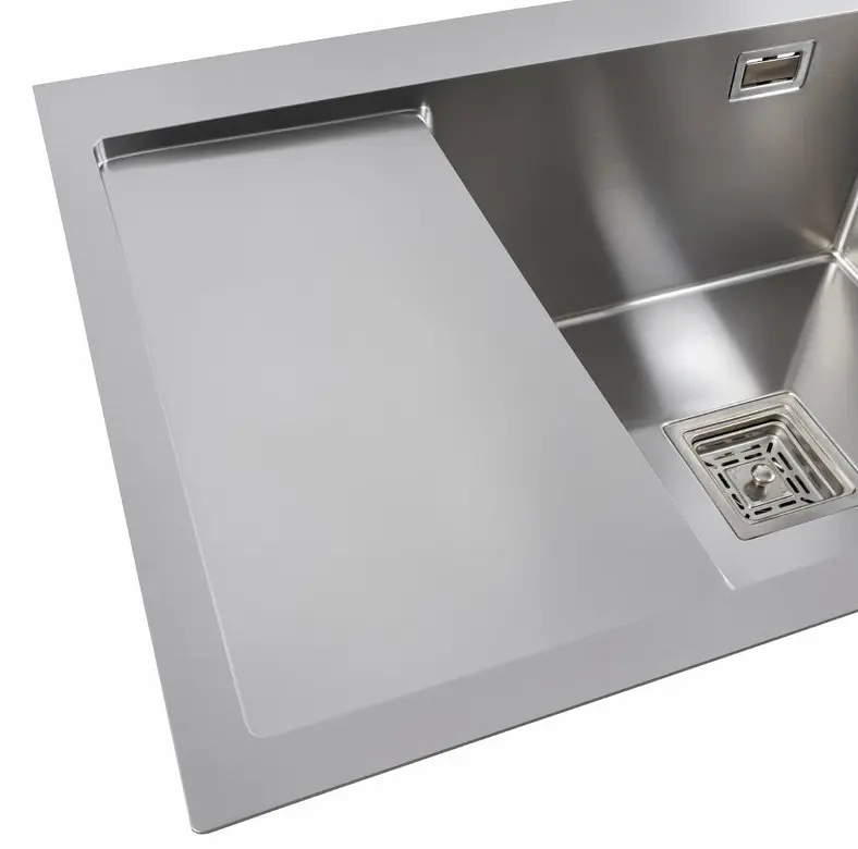 Кухонная мойка Platinum HANDMADE (SP000037435) - фото 3