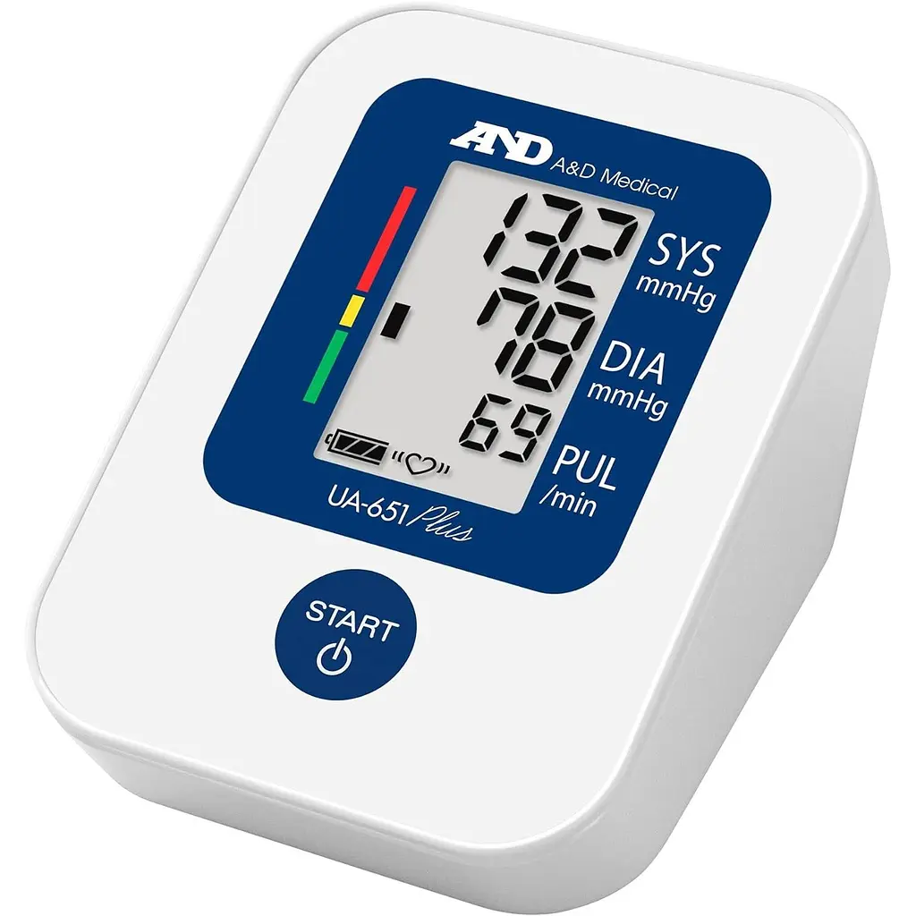 Автоматический тонометр AND UA-651 Plus, белый - фото 3