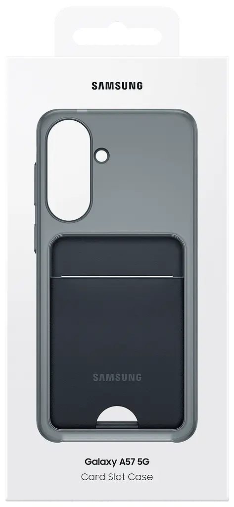 Чохол Samsung A57 Card Slot Case EF-OA576TBEGWW Black (7255133) - фото 4