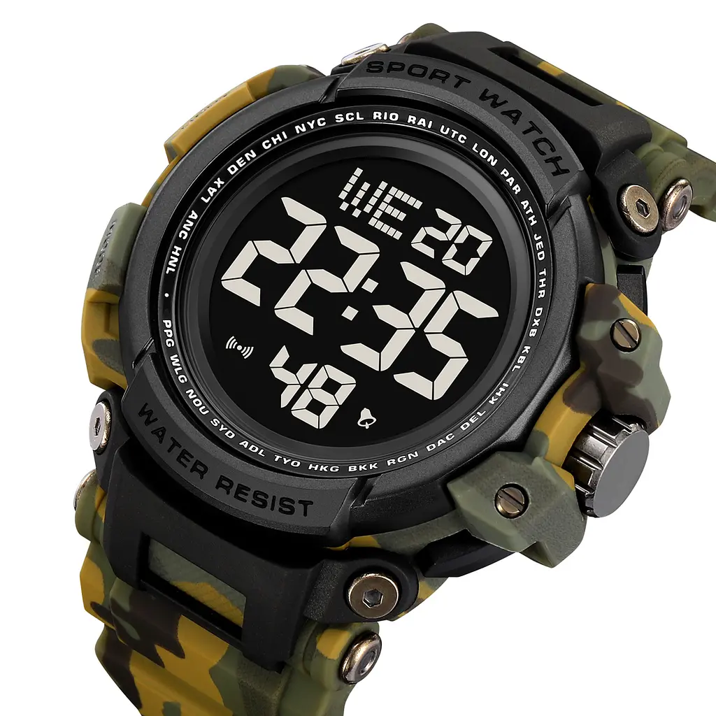 Наручные часы мужские 2422CMGN Camo Green Skmei acs0029931 - фото 3