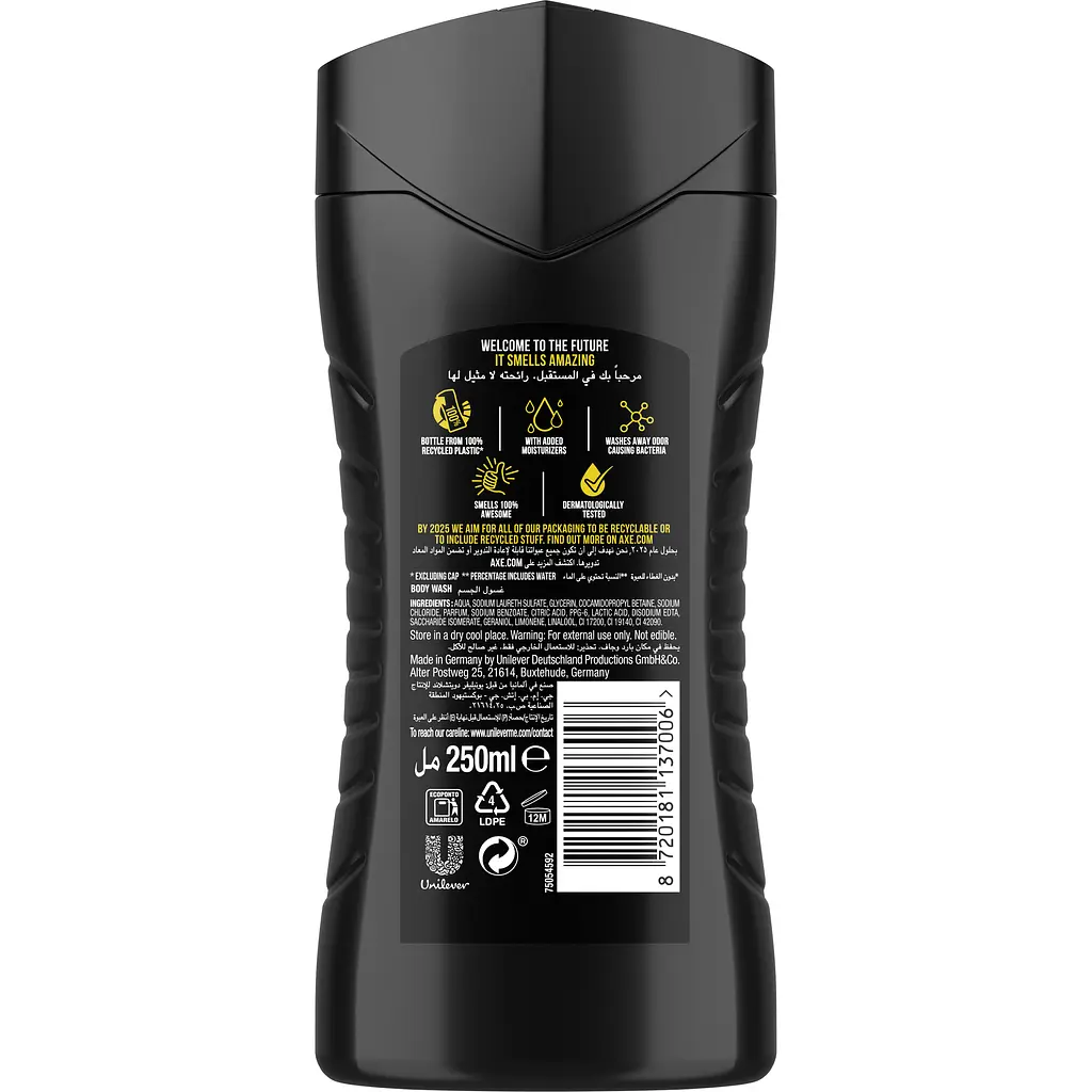 Гель для душу AXE Dark Temptation 250 мл - фото 2