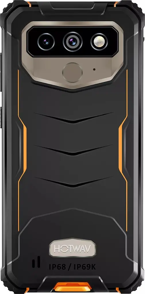 Защищенный смартфон Hotwav T5 Pro 4/32 GB 7 500 мАч Orange - фото 2