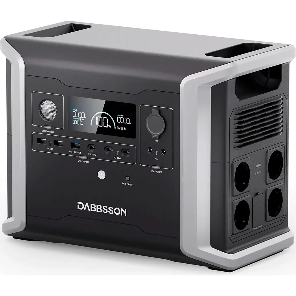 Зарядная станция Dabbsson DBS1300 1200W 1330Wh [110503] - фото 2