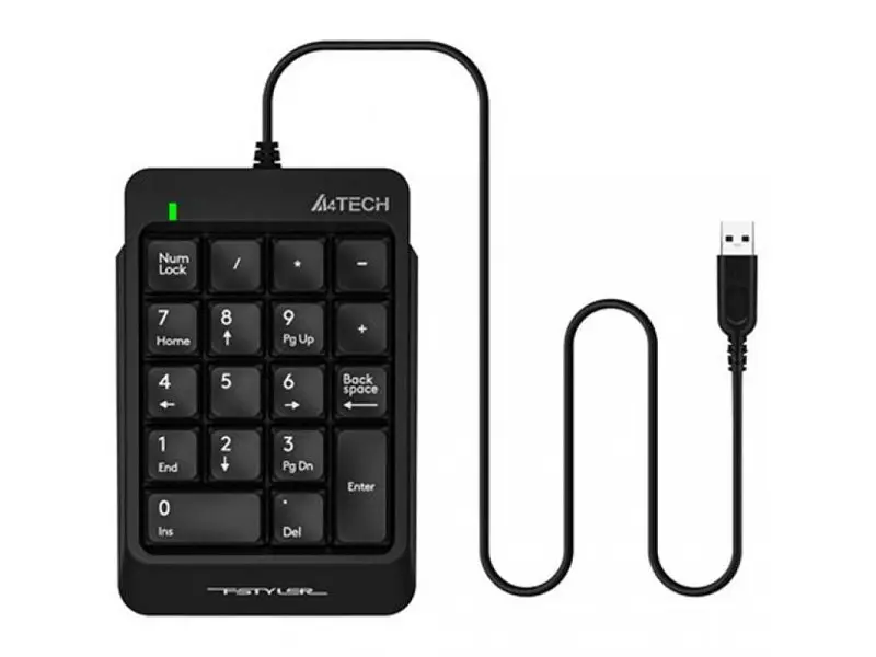Клавіатура A4Tech FK13P Black