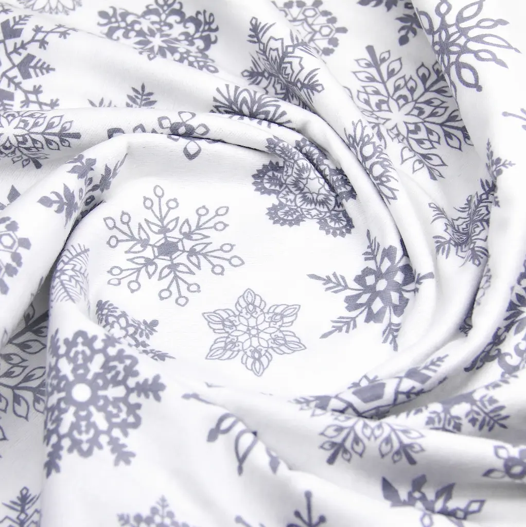 Наволочка фланель 70х70 SNOWFLAKES COSAS (4822052371732) - фото 4